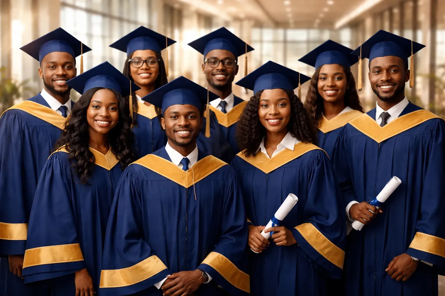 Campus de l'UFRA à Abidjan